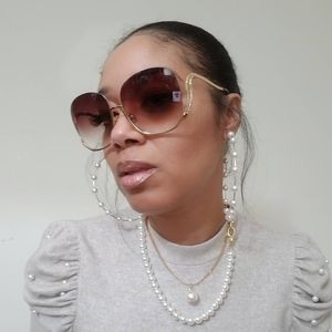 Pearl Hoop Earrings